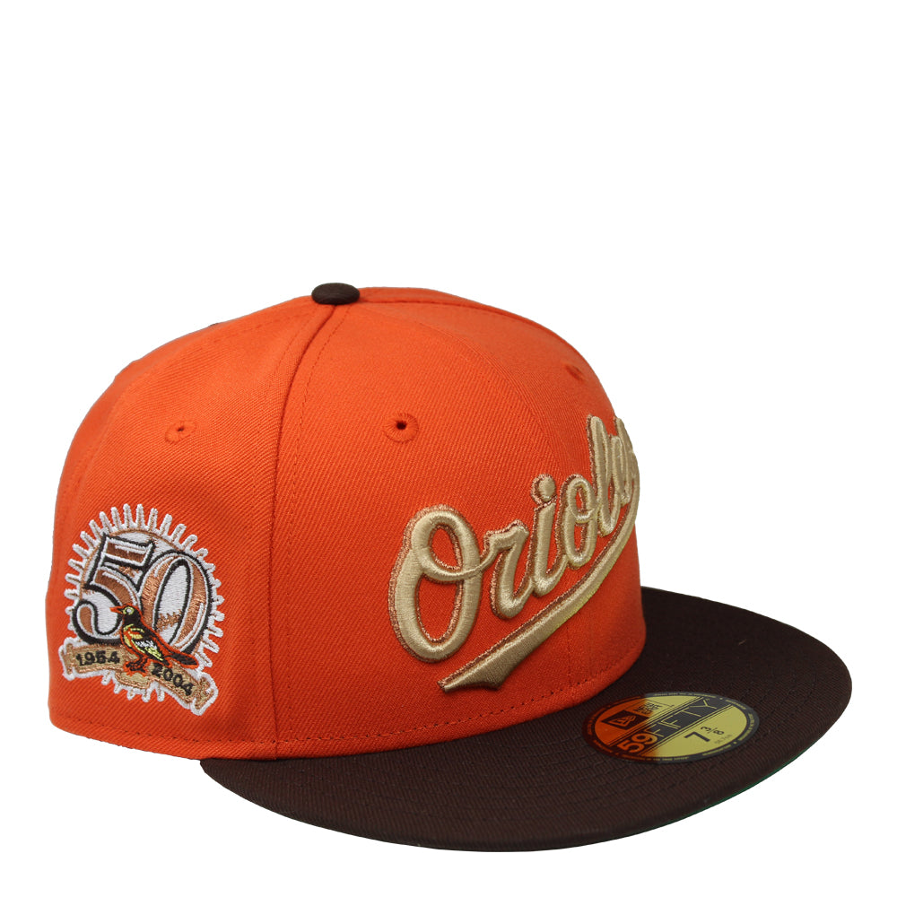 New Era 5950 Baltimore Orioles 50 59FIFTY Fitted Hat 1