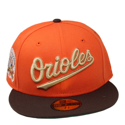 New Era 5950 Baltimore Orioles 50 59FIFTY Fitted Hat 2
