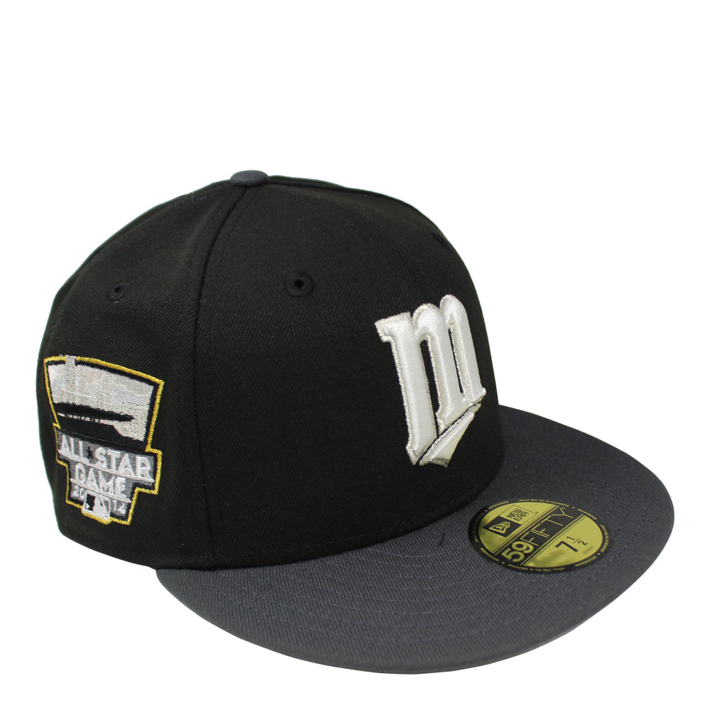 New Era 5950 Minnesota Twins Cooperstown ASG14 Fitted Hat 1