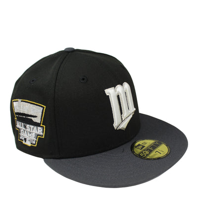 New Era 5950 Minnesota Twins Cooperstown ASG14 Fitted Hat 1