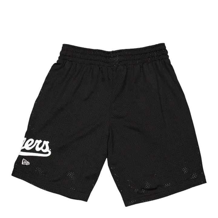 New Era Men's Los Angeles Dodgers Core Black Mesh Shorts