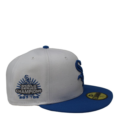 New Era Chicago White Sox 2005 World Series Champions "Rainstorm" 59FIFTY Fitted Hat 3