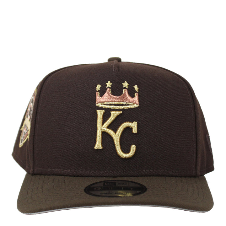 New Era Men's Kansas City Royals 940 A-Frame Hat