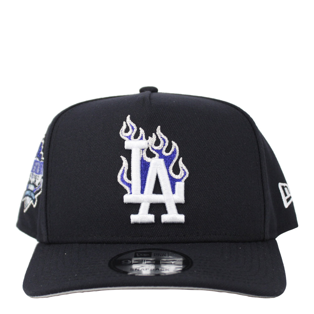 New Era Men's Los Angeles Dodgers 950 A-Frame Curved Hat