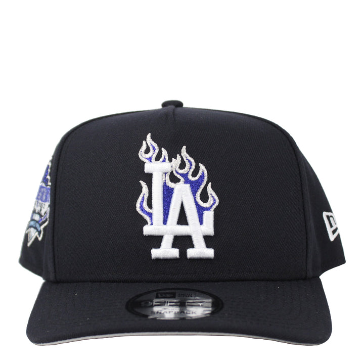 New Era Men's Los Angeles Dodgers 950 A-Frame Curved Hat