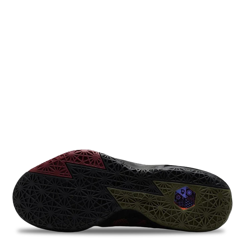 Men's Nike KD 6 Meteorology Black/Atomic Red-Medium Olive-Noble Red IM4409-001
