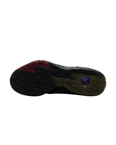 Men's Nike KD 6 Meteorology Black/Atomic Red-Medium Olive-Noble Red IM4409-001
