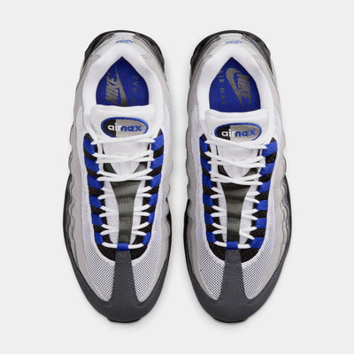 Women's Nike Air Max 95 Big Bubble Black/White/Medium Grey/Old Royal HJ5996-006