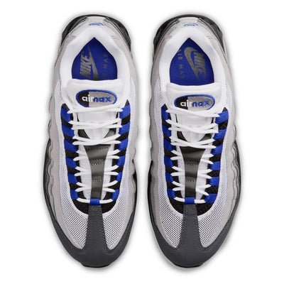 Women's Nike Air Max 95 Big Bubble Black/White/Medium Grey/Old Royal HJ5996-006