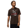 Men's Air Jordan Reissue Graphic T-Shirt - Black/Gym Red/White