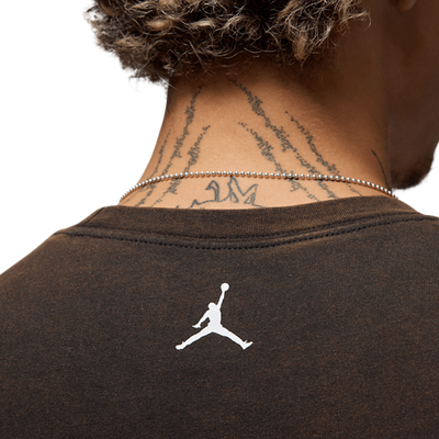 Men's Air Jordan Reissue Graphic T-Shirt - Black/Gym Red/White 6