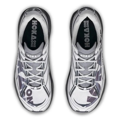 Men's Hoka Huaka Pro Cosmic Grey/ Satellite Grey 1176672-CTLL