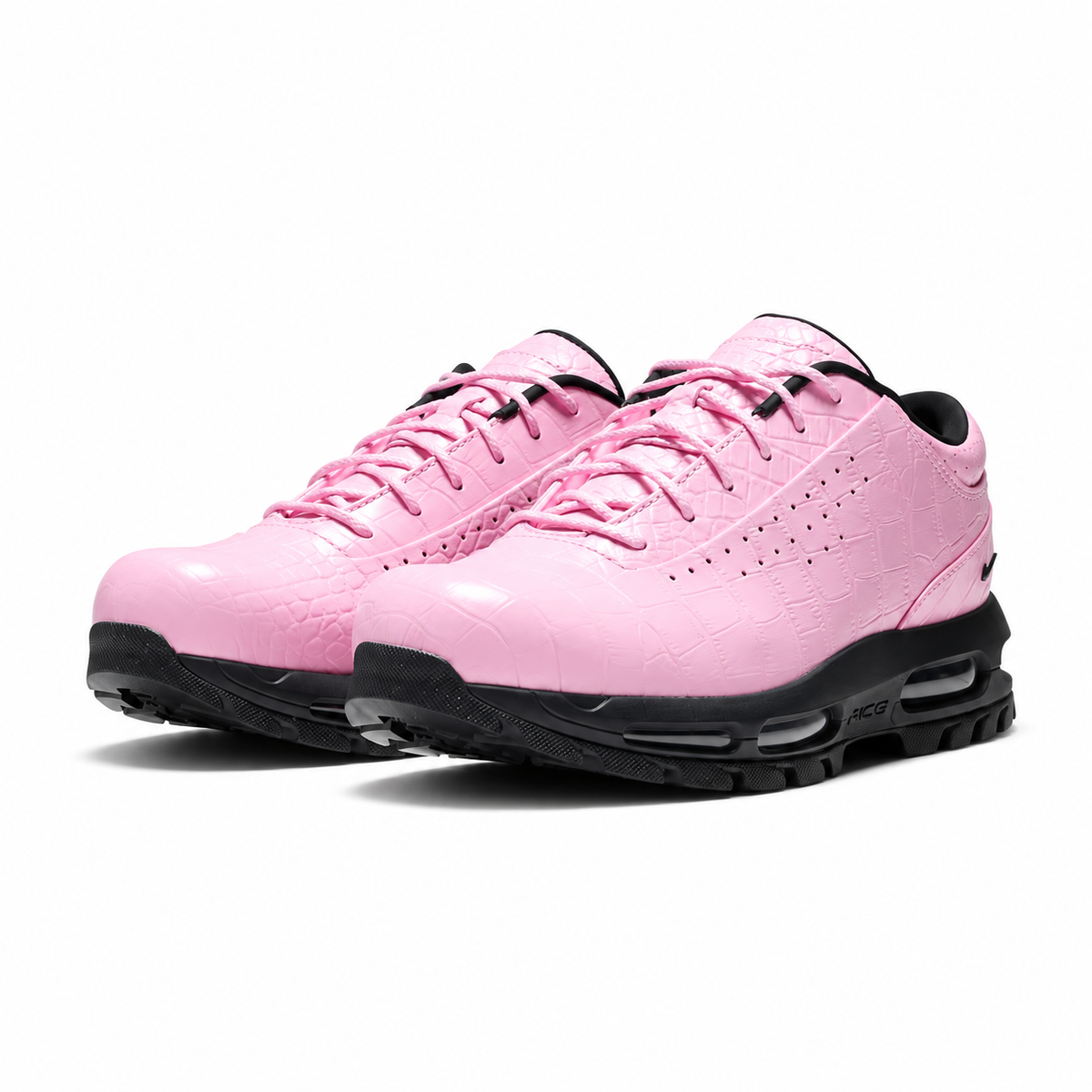 Men's Nike Air Max Goadome Low Croc Neo Pink IV4517-600