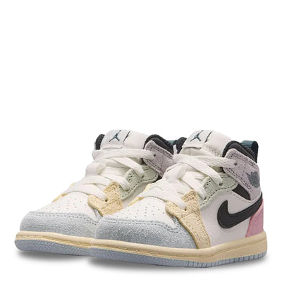 Air Jordan 1 Mid SE Toddler Sneakers