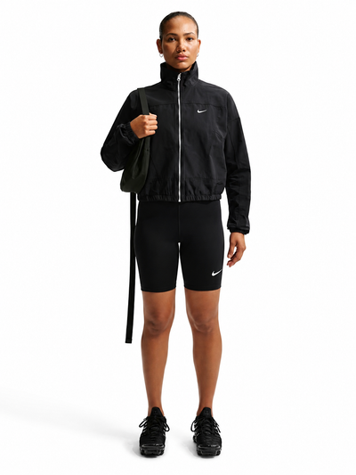 Women's Nike Sportswear Classic High-Waisted 8" Biker Shorts Black/Sail DV7797-010