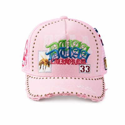Men's Duaa Air Hat Pink Airhat-Pink