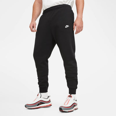 Men's Nike Sportswear Club Fleece Black/Black/White BV2671-010