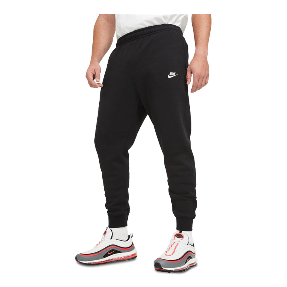 Men's Nike Sportswear Club Fleece Black/Black/White BV2671-010