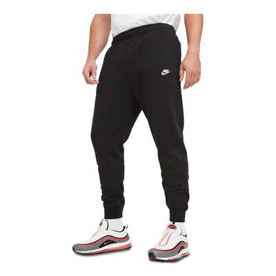 Men's Nike Sportswear Club Fleece Black/Black/White BV2671-010