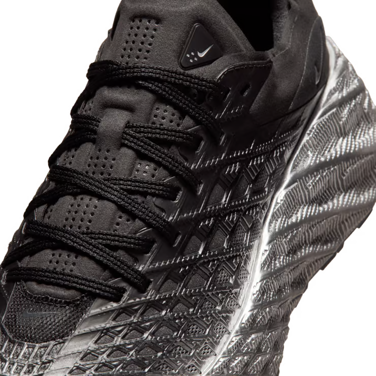 Men's Nike Ava Edge Black Metallic Silver IM1973-002