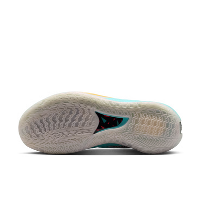 Men's Nike GT Cut Titan x Dylan Harper Bleached Aqua/Cashmere/Sport Gold/Chile Red/Metallic Silver/Glacier Blue IU0779-400
