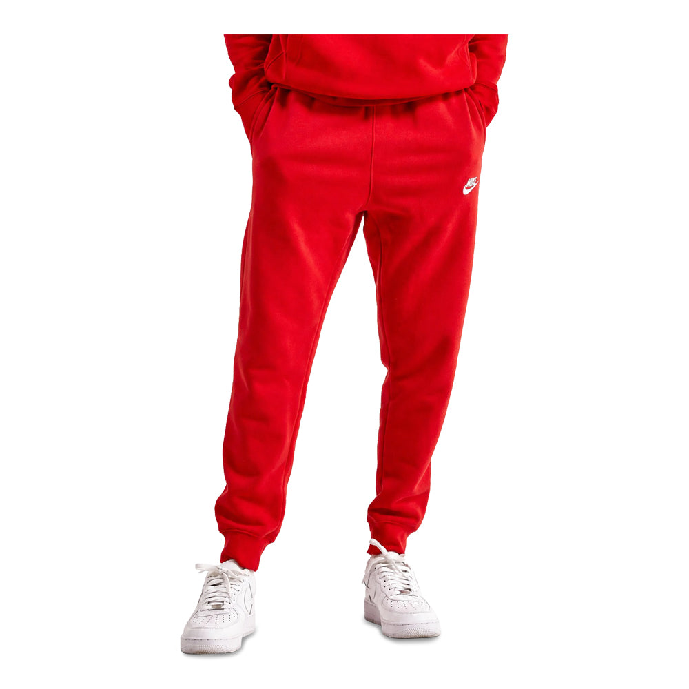 Men's Nike Sportswear Club Fleece Joggers Red BV2671-657