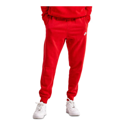 Men's Nike Sportswear Club Fleece Joggers Red BV2671-657