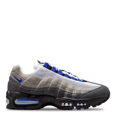 Women's Nike Air Max 95 Big Bubble Black/White/Medium Grey/Old Royal HJ5996-006