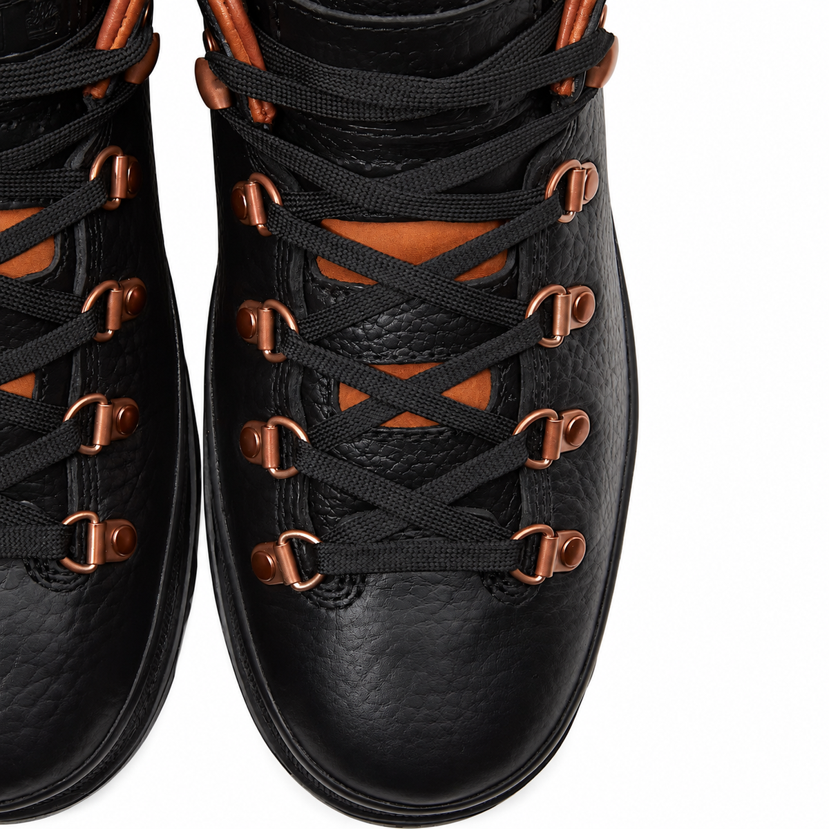Men's Timberland World Hiker Low GORE-TEX Membrane Black Full-Grain/Rust tb0a418game