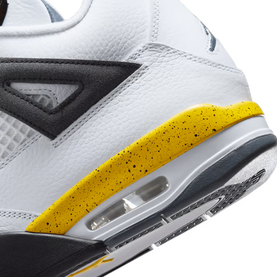 Men's Air Jordan 4 Retro Rare Air Tour Yellow White/Tour Yellow/Dark Blue Grey/Black IO2463-102
