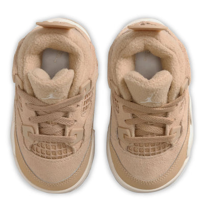 Air Jordan 4 Retro - Cozy Girl - Toddler Sneakers