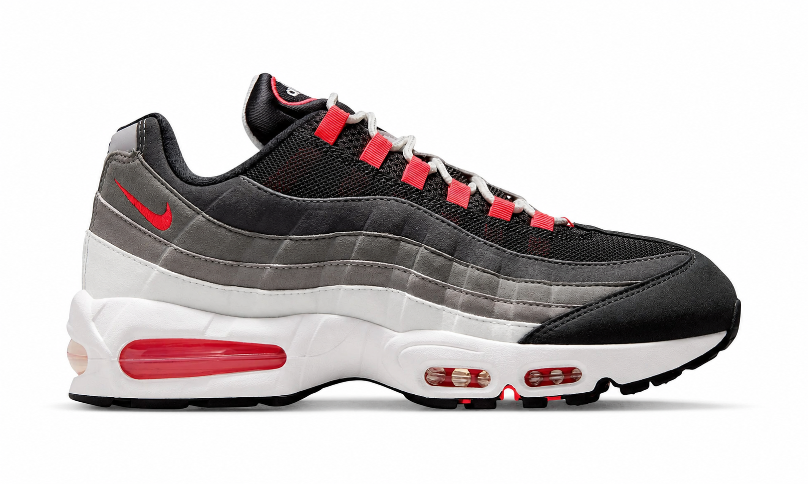 Men's Nike Air Max 95 Big Bubble Premium Anthracite/Solar Red/Light Graphite IV6425-060