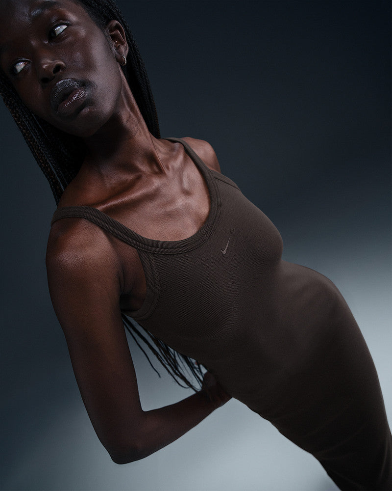 Nike Sportswear Chill Knit Women's Tight Mini-Rib Tank Dress