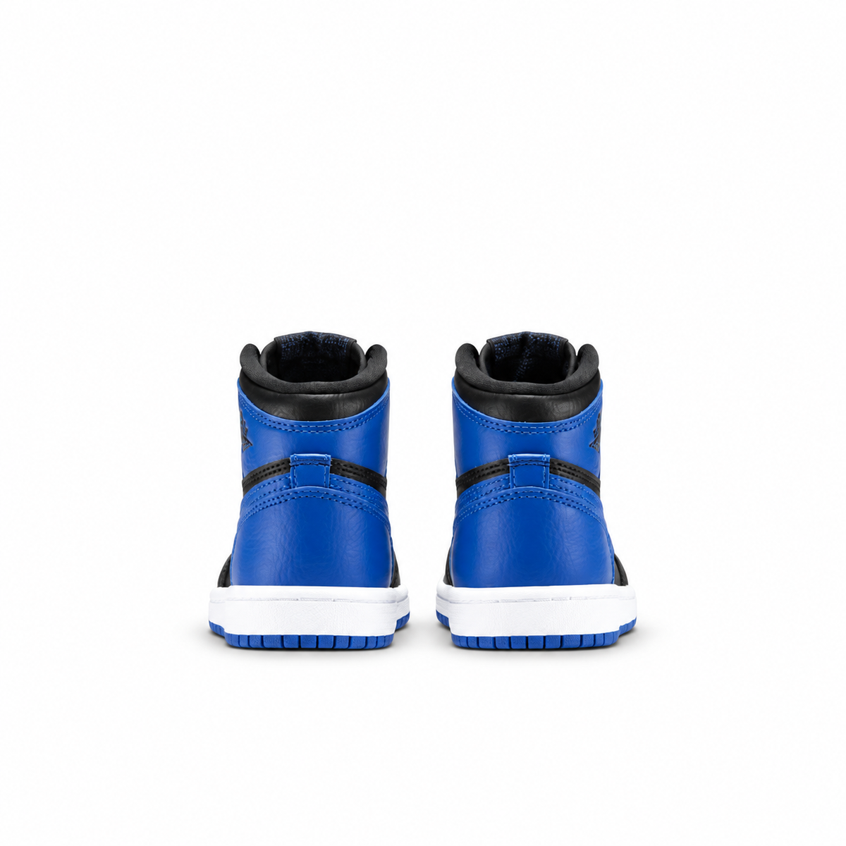 Little Kid's Air Jordan 1 Retro High OG Royal Black/Royal-White FD1412-005
