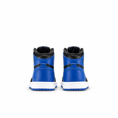 Little Kid's Air Jordan 1 Retro High OG Royal Black/Royal-White FD1412-005