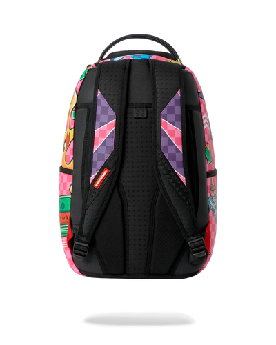 Sprayground Wild Wtf Backpack - Multi-Color