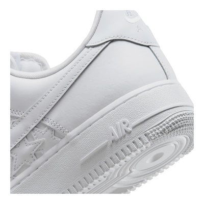 Men's Nike Air Force 1 `07 Stars White/White/Metallic Silver IM5750-100