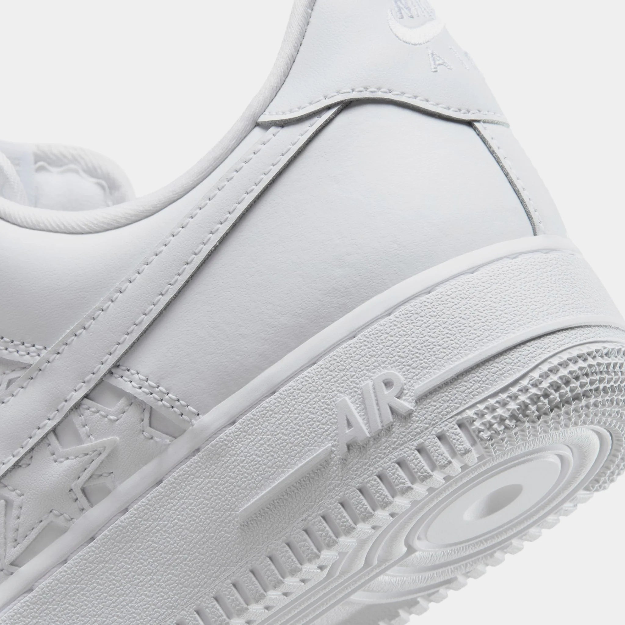 Men's Nike Air Force 1 `07 Stars White/White/Metallic Silver IM5750-100