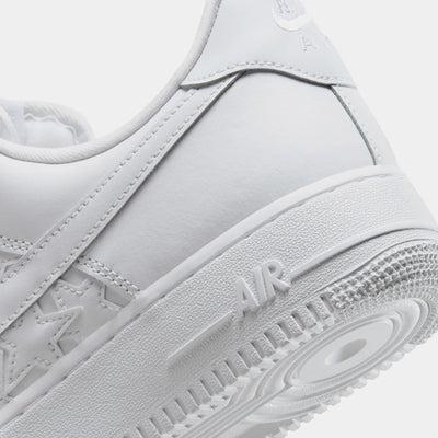 Men's Nike Air Force 1 `07 Stars White/White/Metallic Silver IM5750-100