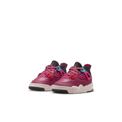 Toddler Air Jordan 4 Retro Sweet Beet Sweet Beet/Desert Pink-Off Noir-Chalk-University Red-Baltic Blue IO2830-600