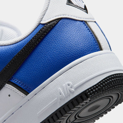 Men's Nike Air Force 1 `07 LV8 Old Royal/Black/White/Metallic Silver IM5752-400