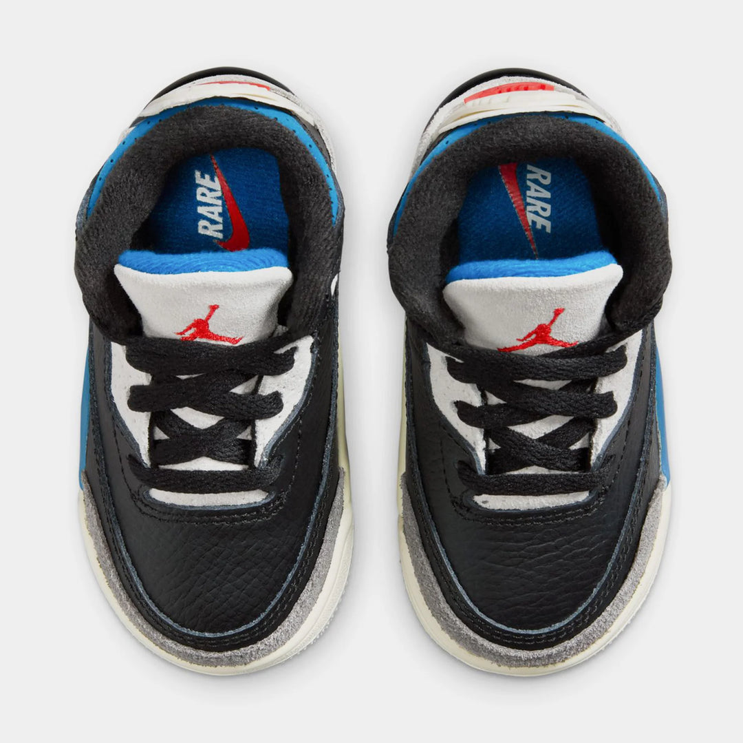 Air Jordan 3 Retro OG Toddler Sneakers