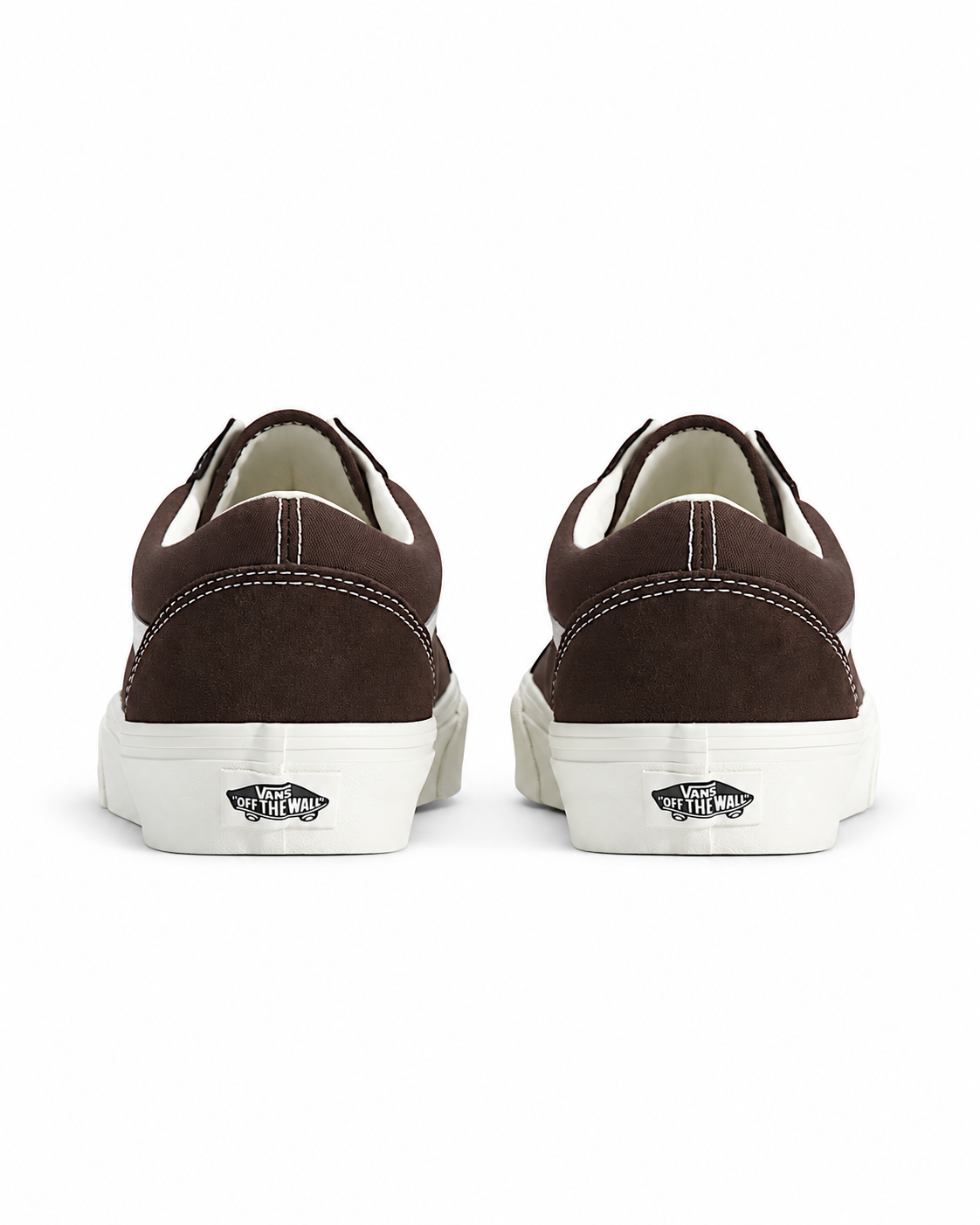 Men's Vans Old Skool Shoe Demitasse Brown VN00110K3N1
