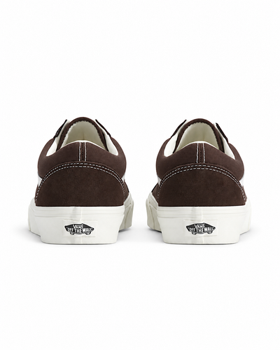 Men's Vans Old Skool Shoe Demitasse Brown VN00110K3N1