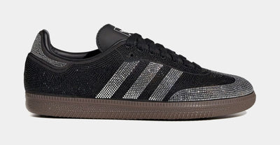 Women's Adidas Samba OG Rhinestone Core Black/Core Black/Dark Gum IH9052