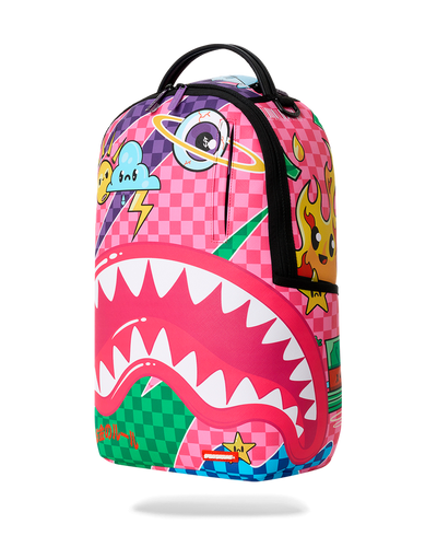 Sprayground Wild Wtf Backpack - Multi-Color