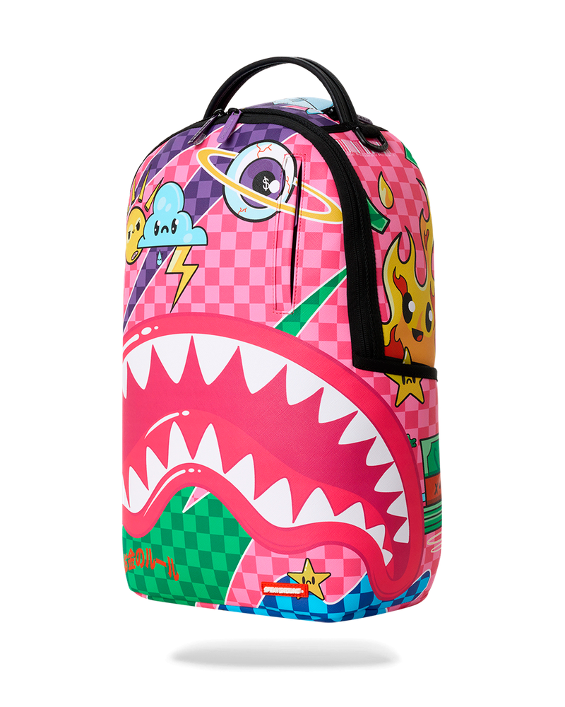 Sprayground Wild Wtf Backpack - Multi-Color