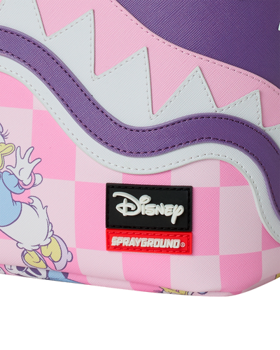 Sprayground Disney Minnie And Daisy Checkers Backpack