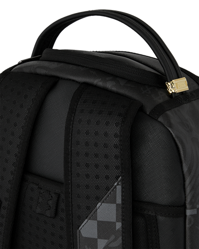 Sprayground 4AM Black & Red Shark Backpack