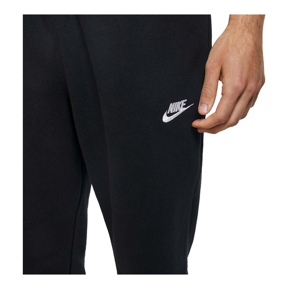 Men's Nike Sportswear Club Fleece Black/Black/White BV2671-010